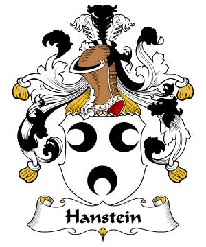 German/H/Hanstein-Crest-Coat-of-Arms