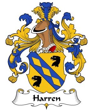 German/H/Harren-Crest-Coat-of-Arms