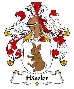 German/H/Haseler-Crest-Coat-of-Arms