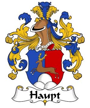 German/H/Haupt-Crest-Coat-of-Arms