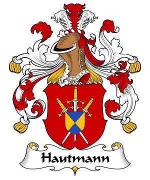 German/H/Hautmann-Crest-Coat-of-Arms