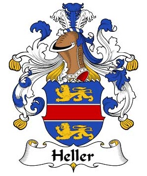 German/H/Heller-Crest-Coat-of-Arms