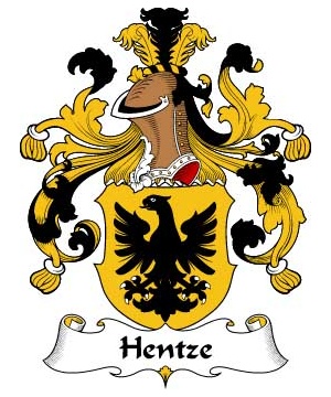 German/H/Hentze-Crest-Coat-of-Arms