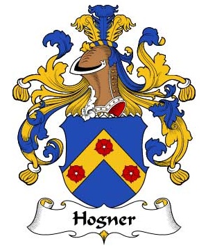 German/H/Hogner-Crest-Coat-of-Arms