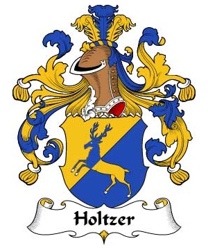 German/H/Holtzer-Crest-Coat-of-Arms