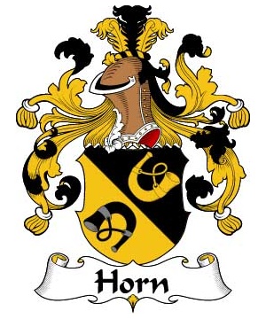 German/H/Horn-Crest-Coat-of-Arms