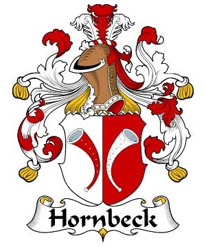 German/H/Hornbeck-Crest-Coat-of-Arms