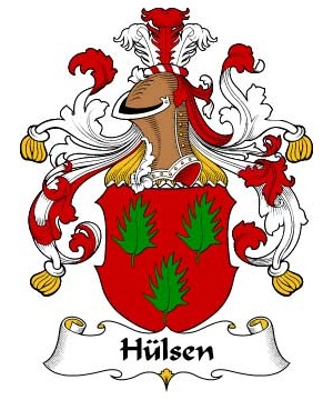 Hulsen Crest-Coat of Arms