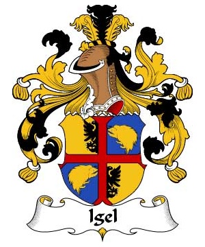 German/I/Igel-Crest-Coat-of-Arms