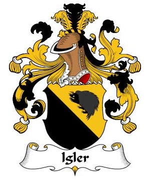 German/I/Igler-Crest-Coat-of-Arms