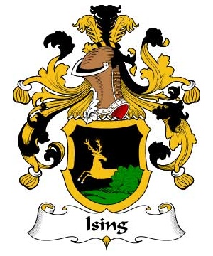 German/I/Ising-Crest-Coat-of-Arms