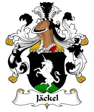 German/J/Jackel-Crest-Coat-of-Arms