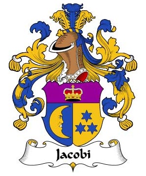 German/J/Jacobi-Crest-Coat-of-Arms