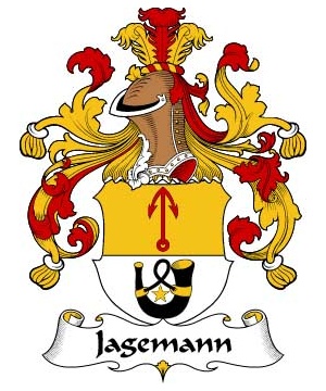 German/J/Jagemann-Crest-Coat-of-Arms