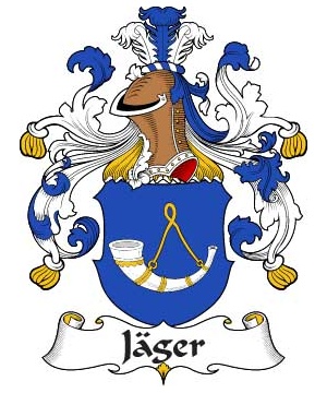 German/J/Jager-Crest-Coat-of-Arms