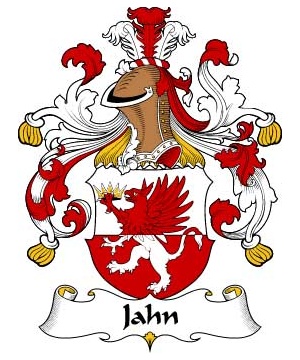 German/J/Jahn-Crest-Coat-of-Arms