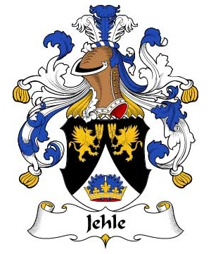 German/J/Jehle-Crest-Coat-of-Arms