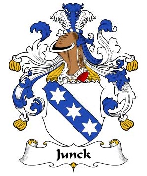 German/J/Junck-Crest-Coat-of-Arms