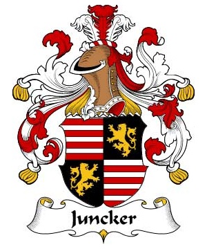 German/J/Juncker-Crest-Coat-of-Arms