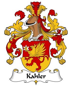 German/K/Kahler-Crest-Coat-of-Arms