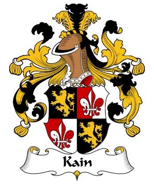 German/K/Kain-Crest-Coat-of-Arms