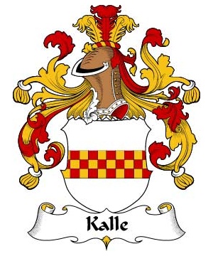 German/K/Kalle-Crest-Coat-of-Arms