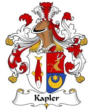 German/K/Kapler-Crest-Coat-of-Arms