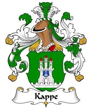 German/K/Kappe-Crest-Coat-of-Arms