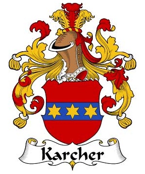 German/K/Karcher-Crest-Coat-of-Arms