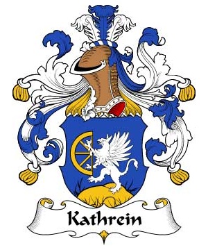 German/K/Kathrein-Crest-Coat-of-Arms