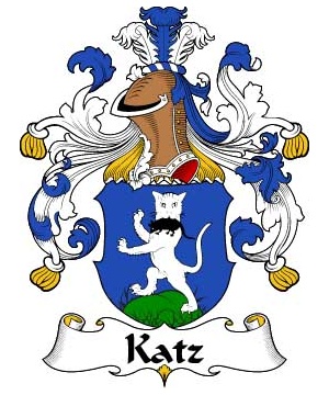 German/K/Katz-Crest-Coat-of-Arms