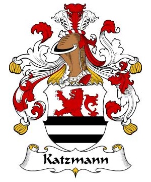 German/K/Katzmann-Crest-Coat-of-Arms