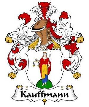 German/K/Kauffmann-Crest-Coat-of-Arms