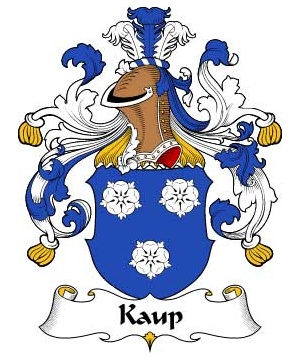German/K/Kaup-Crest-Coat-of-Arms