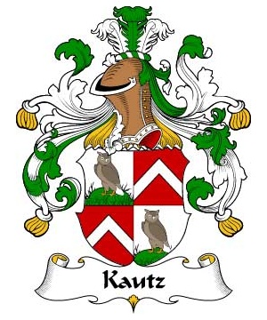 German/K/Kautz-Crest-Coat-of-Arms