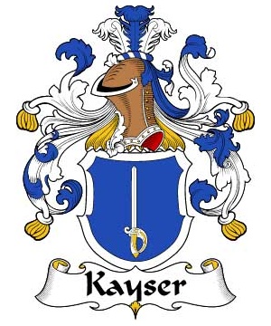 German/K/Kayser-Crest-Coat-of-Arms