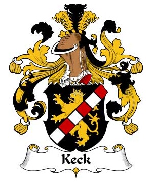 German/K/Keck-Crest-Coat-of-Arms
