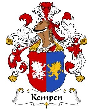 German/K/Kempen-(Von)-Crest-Coat-of-Arms