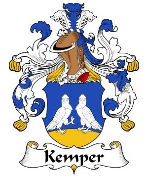 German/K/Kemper-Crest-Coat-of-Arms