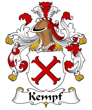 German/K/Kempf-Crest-Coat-of-Arms