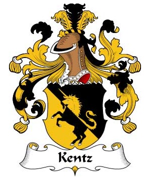 German/K/Kentz-Crest-Coat-of-Arms