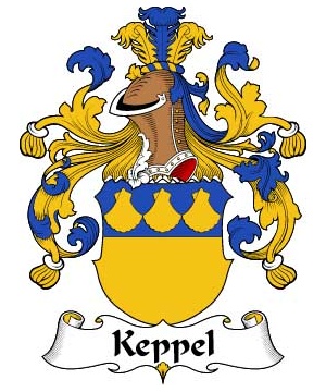 German/K/Keppel-Crest-Coat-of-Arms