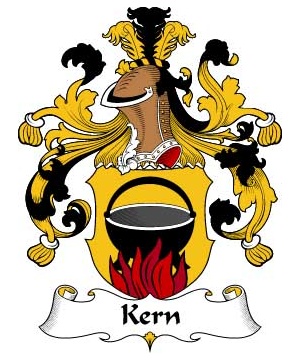 German/K/Kern-Crest-Coat-of-Arms