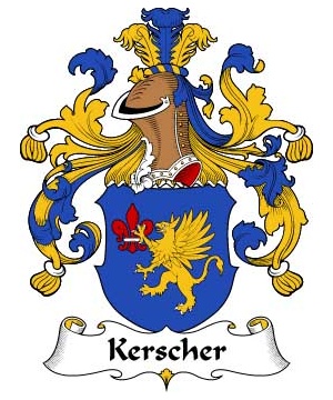 German/K/Kerscher-Crest-Coat-of-Arms