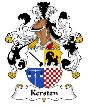German/K/Kersten-Crest-Coat-of-Arms