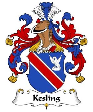 German/K/Kesling-Crest-Coat-of-Arms
