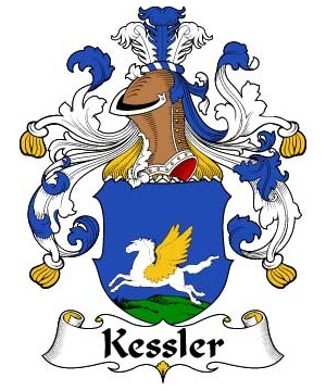 German/K/Kessler-Crest-Coat-of-Arms