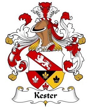 German/K/Kester-Crest-Coat-of-Arms