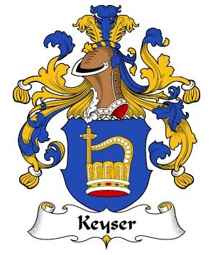 German/K/Keyser-Crest-Coat-of-Arms