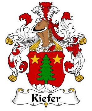 German/K/Kiefer-Crest-Coat-of-Arms